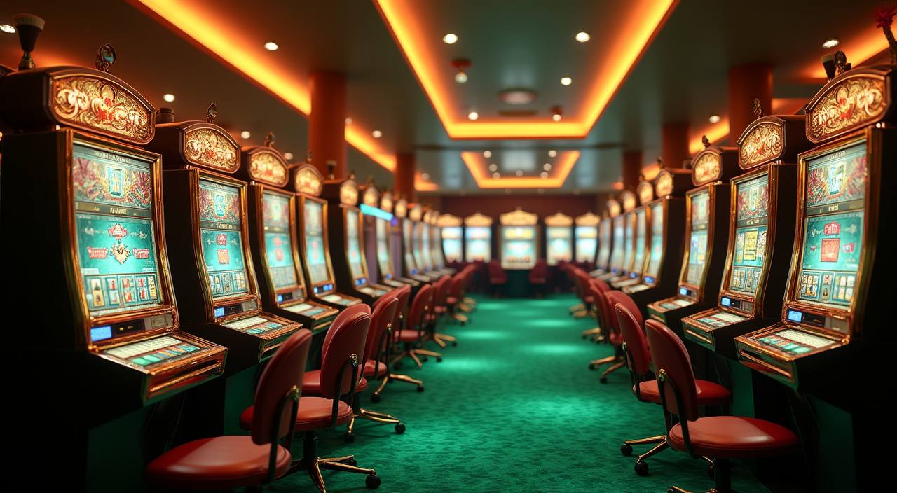 w222 Jelajahi Slot Klasik di Lobi Kami